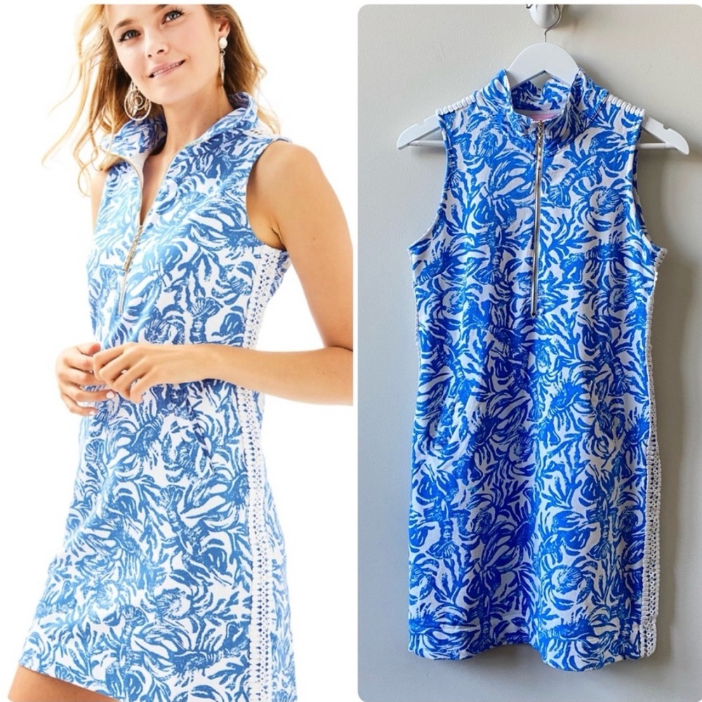 Lilly Pulitzer Skipper Popover dress